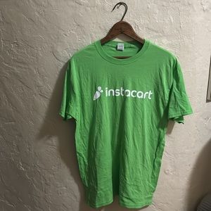 USED Instacart Shopper Shirt 🥕